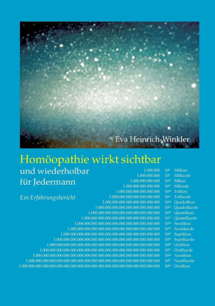 Homöopathie wirkt sichtbar und wiederholbar für Jedermann: Ein Erfahrungsbericht