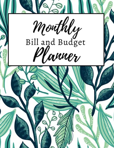 Monthly Bill And Budget Planner