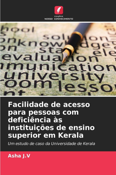 Facilidade de acesso para pessoas com deficiência às instituições de ensino superior em Kerala