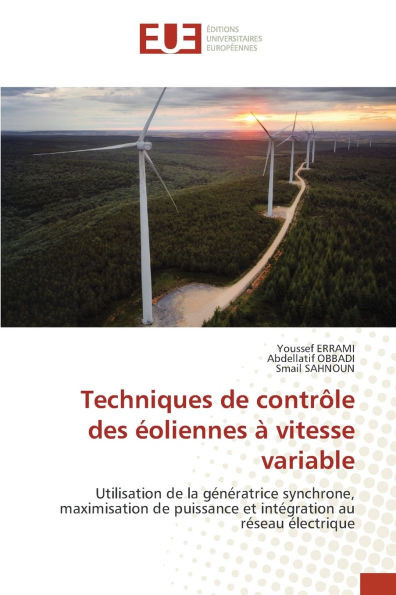 Techniques de contrôle des éoliennes à vitesse variable