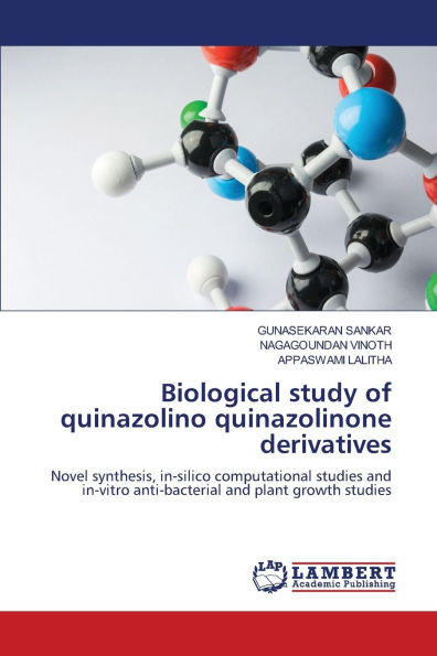 Biological study of quinazolino quinazolinone derivatives