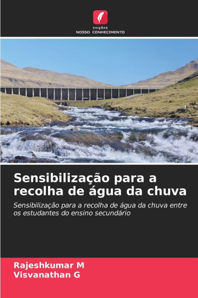 Sensibilização para a recolha de água da chuva