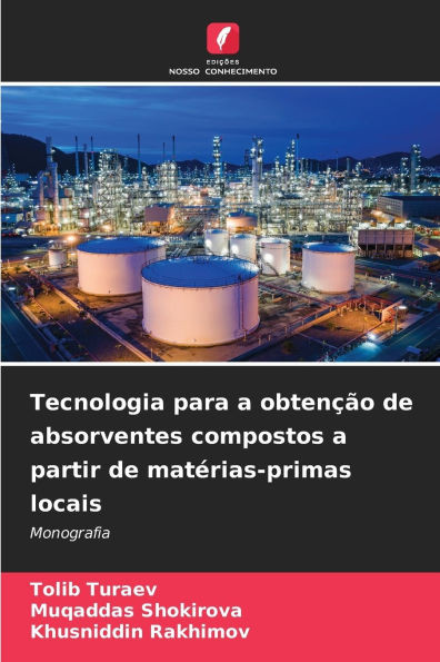 Tecnologia para a obtenção de absorventes compostos a partir de matérias-primas locais
