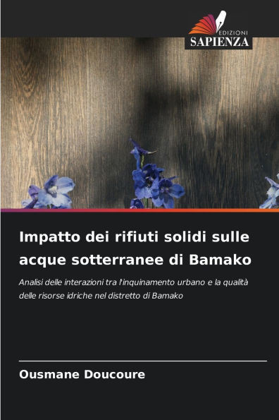 Impatto dei rifiuti solidi sulle acque sotterranee di Bamako