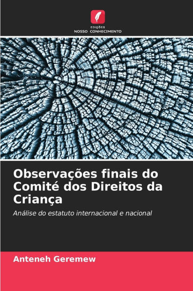 Observações finais do Comité dos Direitos da Criança