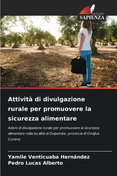 Attività di divulgazione rurale per promuovere la sicurezza alimentare