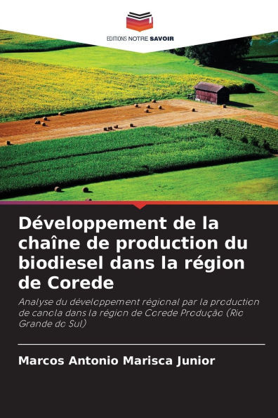 Développement de la chaîne de production du biodiesel dans la région de Corede