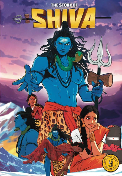 The Story of Shiva: Classic Indian Comics