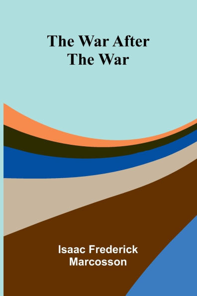 The War After the War - 9789362994035