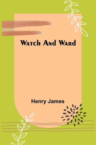 Watch And Ward - 9789364730297