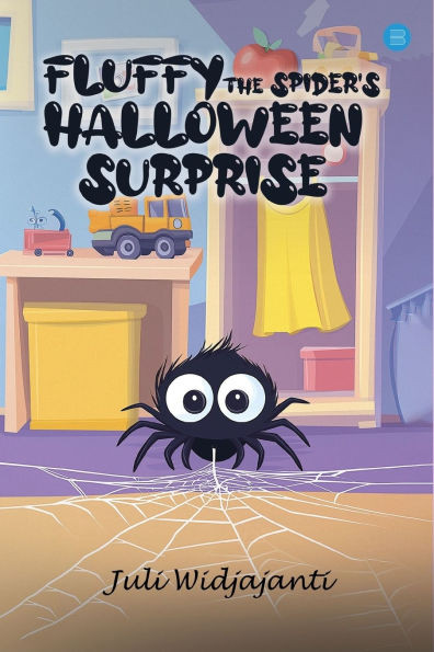 Fluffy the Spider's Halloween Surprise