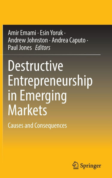 Destructive Entrepreneurship in Emerging Markets: Causes and Consequences