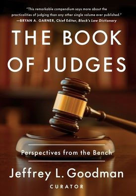 The Book of Judges: Perspectives from the Bench