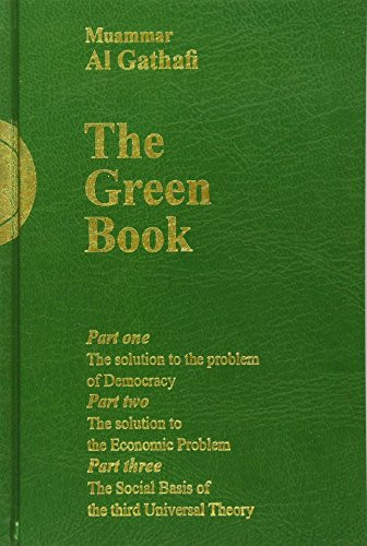 Gaddafi's The Green Book