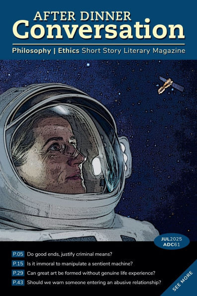 After Dinner Conversation Magazine - 9798231010936