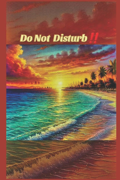 Do Not Disturb - 9798280057043