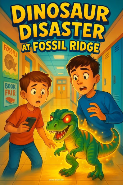 Dinosaur Disaster at Fossil Ridge