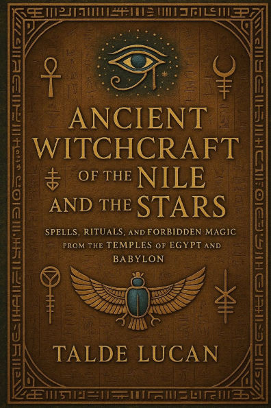 Ancient Witchcraft of the Nile and the Stars: Spells, Rituals, and Forbidden Magic from the Temples of Egypt and Babylon