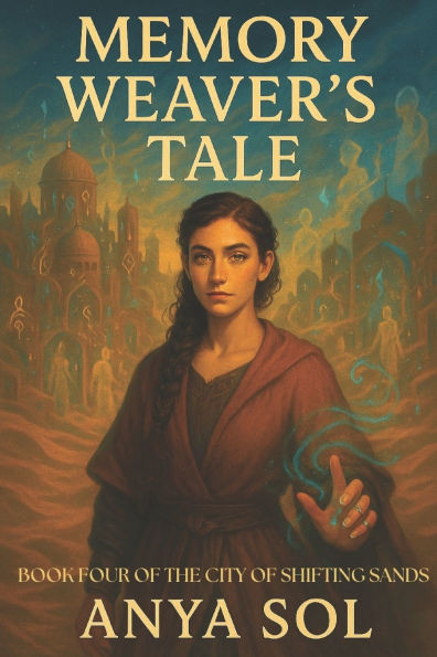Memory Weaver's Tale: Weaving Love and Unraveling Secrets (The City of Shifting Sands Book 4)