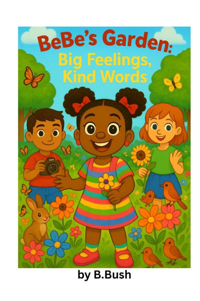 BeBe's Garden: Big Feelings, Kind Words