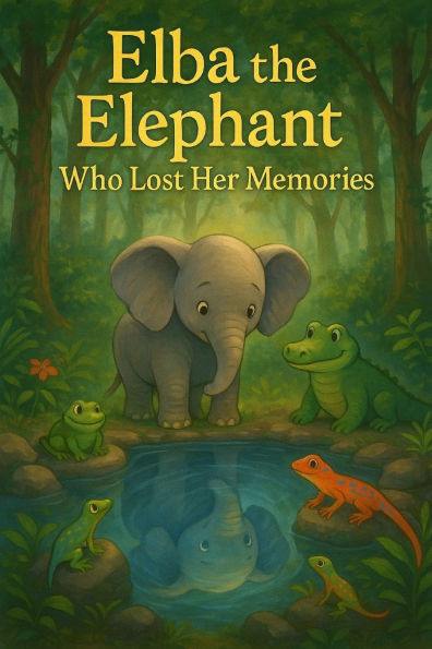 Elba the elephnat who lost her memeries: childrens stories