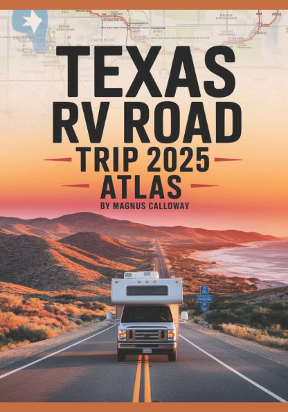 Texas RV Road Trip Atlas 2025: Comprehensive Maps, Scenic Routes, Hidden Gems, RV-Friendly Campgrounds, National Parks, and Must-See Destinations for