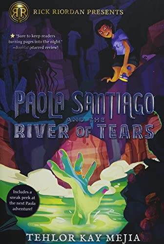 Paola Santiago And The River Of Tears