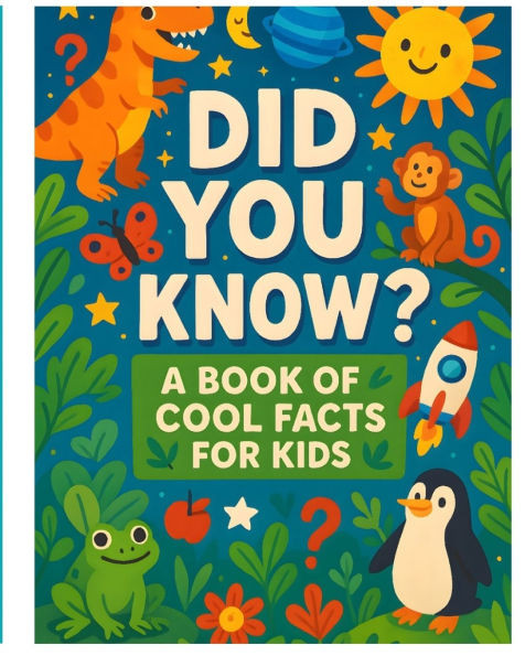 Did You Know? a Book of Cool Facts for Kids