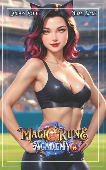 Magic Rune Academy 3: An Urban Fantasy Adventure
