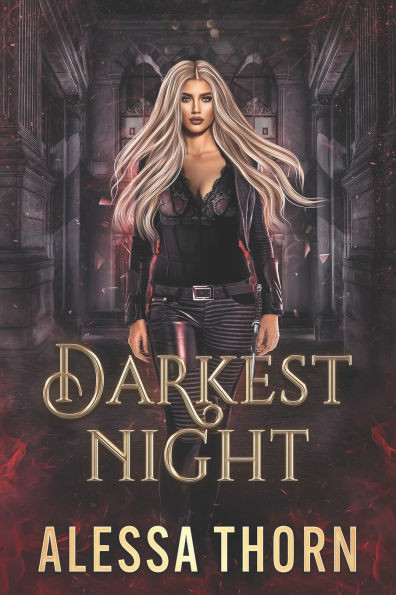 Darkest Night: Mercenaries and Magic (Book 1)