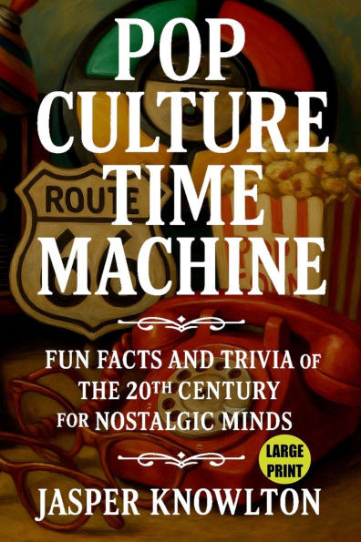 Pop Culture Time Machine: Fun Facts and Trivia of the 20th Century for Nostalgic Minds in Large Print
