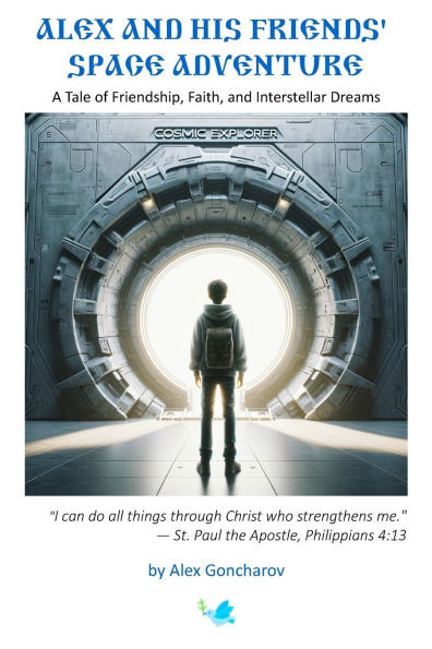 Alex and His Friends' Space Adventure: A Tale of Friendship, Faith, and Interstellar Dreams