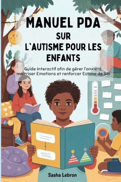 Manuel PDA sur l'autisme pour les Enfants: Guide Interactif afin de gérer l'anxiété, maîtriser Emotions et renforcer Estime de Soi