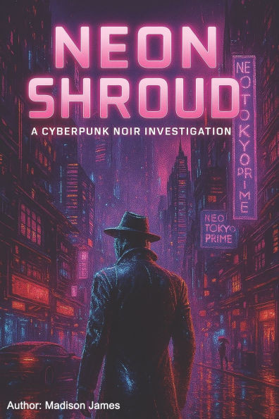 Neon Shroud: A Cyberpunk Noir Investigation