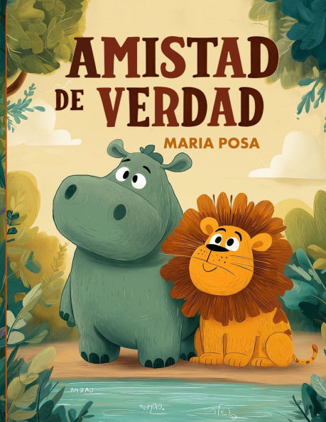 Amistad de Verdad: Un cuento divertido para niños que enseña sobre la amistad y la empatía