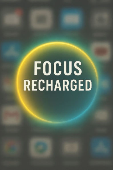 Focus Recharged: Mastering Attention and Productivity in the Digital Era