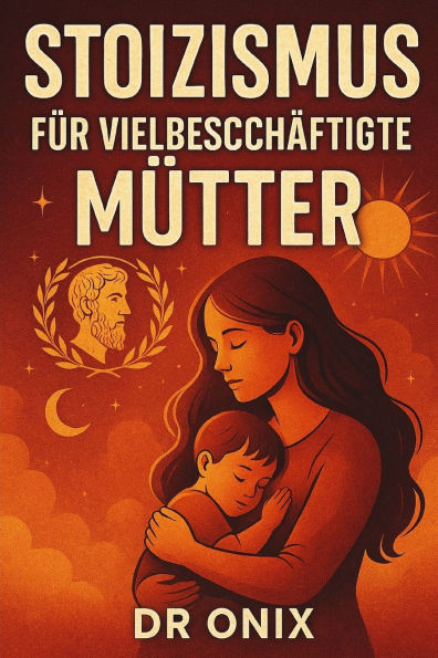 Stoizismus Für Vielbeschäftigte Mütter: Wie man inmitten des familiären Chaos mit einer stoischen, achtsamen Atemtechnik Ruhe und geistige Klarheit be
