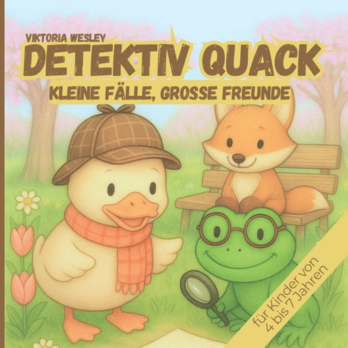 Detektiv Quack: Kleine Fälle, große Freunde: Das Kinderbuch zum Vorlesen für neugierige Spürnasen ab 4-7 Jahren
