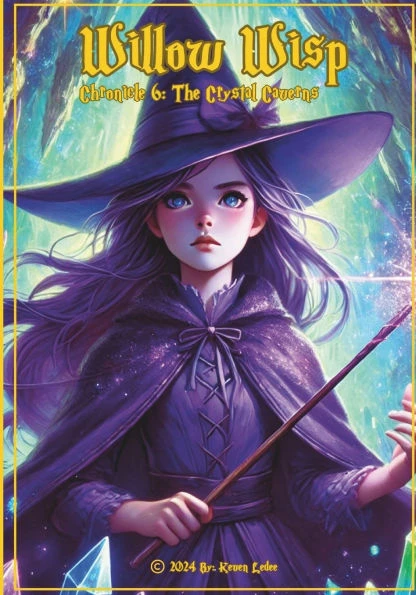 Willow Wisp: Chronicle 6 - The Crystal Caverns