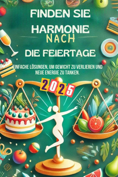 Finden Sie Harmonie Nach Die Feiertage: Einfache Lösungen, um Gewicht zu verlieren und neue Energie zu tanken.