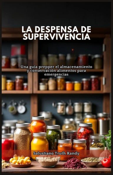 La Despensa de Supervivencia: Una guía prepper el almacenamiento y conservación alimentos para emergencias