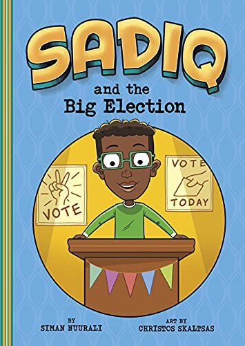 Sadiq And The Big Election - 9781663909862