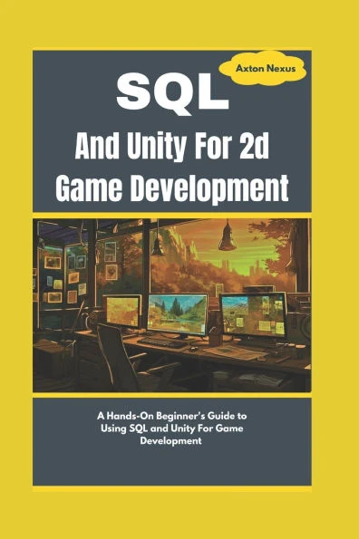 SQL And Unity For 2d Game Development: A Hands-On Beginner's Guide to Using SQL and Unity For Game Development