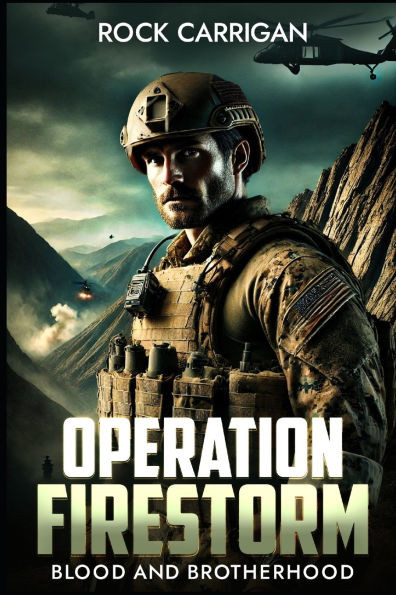 Operation Firestorm: Mystery, Thriller, and Suspense
