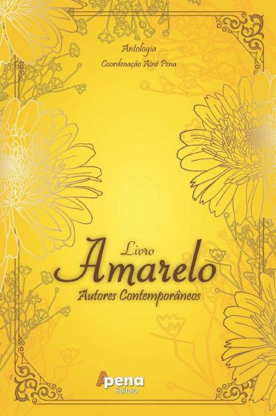 Livro Amarelo - Autores Contemporâneos: Antologia
