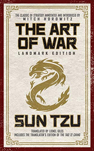 The Art Of War Landmark Edition: The Classic Of Strategy With Historical Notes And Introduction By Pen Award-Winning Author Mitch Horowitz