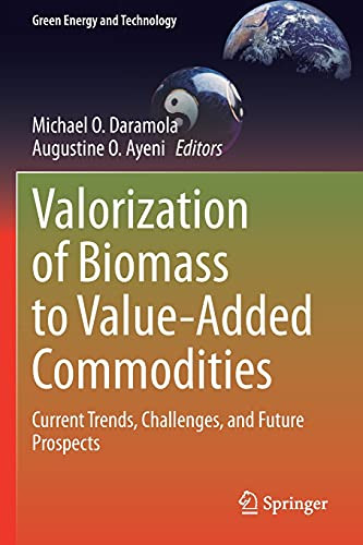 Valorization Of Biomass To Value-Added Commodities: Current Trends, Challenges, And Future Prospects (Green Energy And Technology)