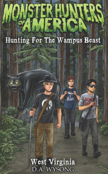 MONSTER HUNTERS OF AMERICA - Hunting For The Wampus Beast
