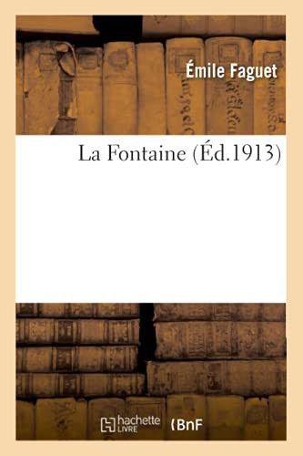 La Fontaine (Littã©Rature) (French Edition)