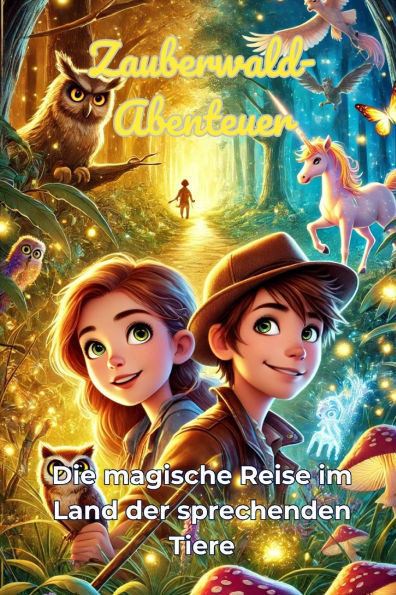 Zauberwald-Abenteuer: Die magische Reise im Land der sprechenden Tiere: Erkunde einen geheimnisvollen Wald, in dem jeder Baum und jedes Tier ein eigen
